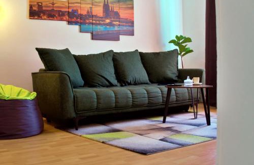 Holsterhausen Apartment | 99qm FeWo Uniklinikum-Essen