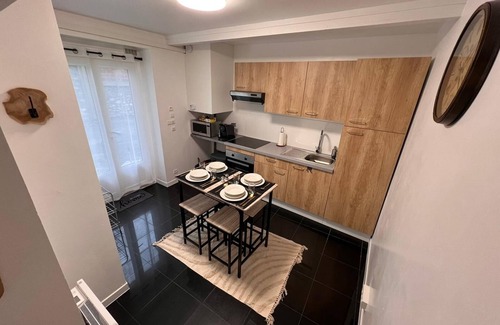 Gonesse Apartment | Aéroport CDG Bourget Expo Astérix Paris Disney