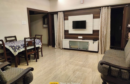 Hyderabad Apartment | A 2BHK AC Home Away from Home