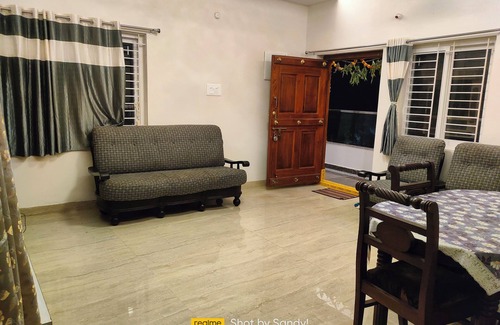 Hyderabad Apartment | A 2BHK AC Home Away from Home