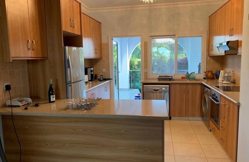 Latchi House | A 3 bedroom tropical villa within 1 minute walk to the beach!