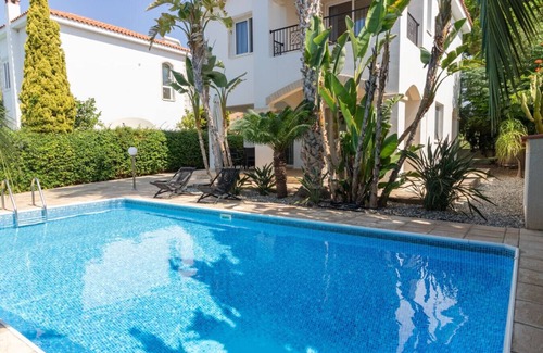 Pegeia House | A 3 bedroom villa with a private pool within 2 minutes from Laourou beach