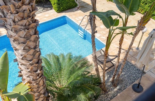 Pegeia House | A 3 bedroom villa with a private pool within 2 minutes from Laourou beach