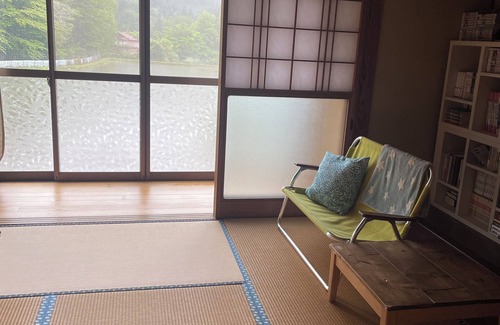 Hagi House | A 45-year-old private home with a family of five and two small dogs, located in a rich natural setting.