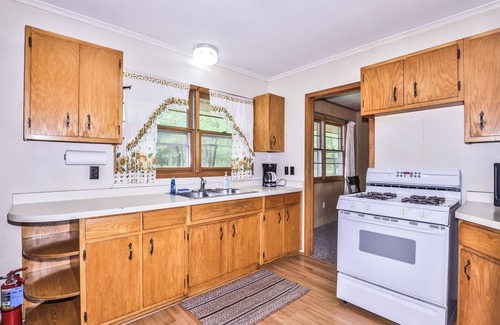St Germain Cottage | A 5 bedroom vacation home directly on the lake shore