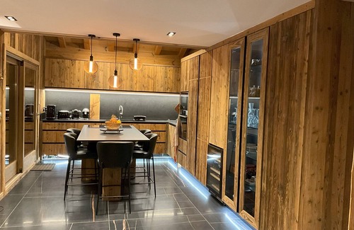 Bolquere Ski Chalet | A 5' de la Station de ski Pyrénées 2000 !vaste Chalet Avec vue Paradisiaque 180°