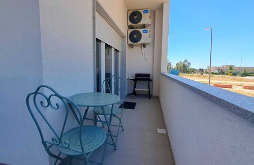 Castelo Branco Apartment | A 5-minute walk from the swimming pool and park, in a prime area of the city.