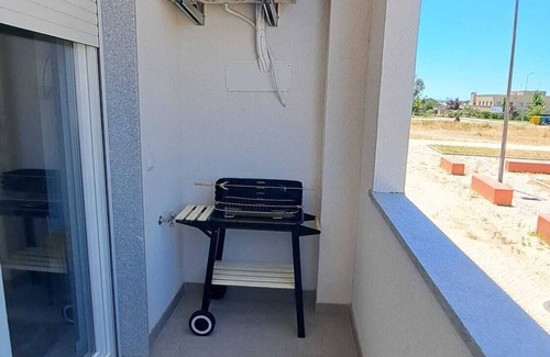 Castelo Branco Apartment | A 5-minute walk from the swimming pool and park, in a prime area of the city.