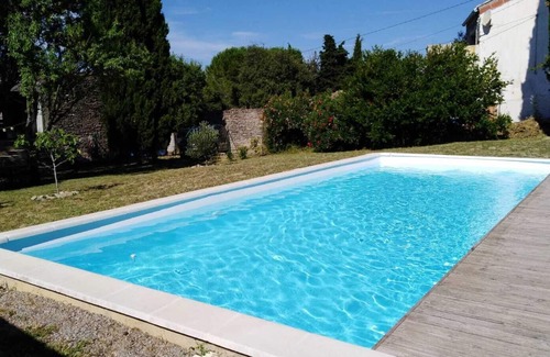 Azillanet House | A barn in the heart of the Minervois with garden and swimming pool (Languedoc)