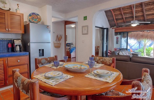 Akumal Villa | A beachfront Gem in Akumal. Swim, Snorkel, Relax!