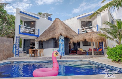 Akumal Villa | A beachfront Gem in Akumal. Swim, Snorkel, Relax!
