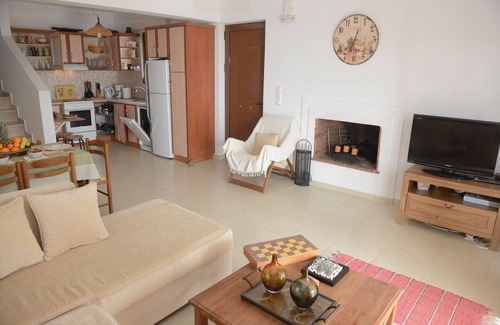 Kiotari Villa | A beautiful and peacefull villa located 5 min from the beach