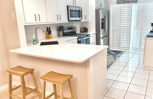 Bella Vista Condo | A beautiful newly renovated and updated condo walking distance to the beach!