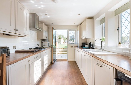 Swanage House | A beautifully furnished, stone cottage in Swanage with garden and parking.