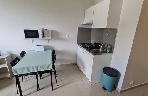 Montfermeil Apartment | "a break. somewhere" Studio for 2 people in Montfermeil