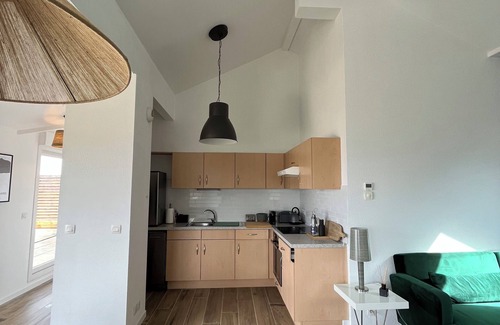 Publier Apartment | A breathtaking view less than 300m from the lake - 94m2 terrace