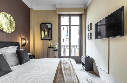 Vernier Apartment | A/C Bellecour & Balcony in Libération area NICE
