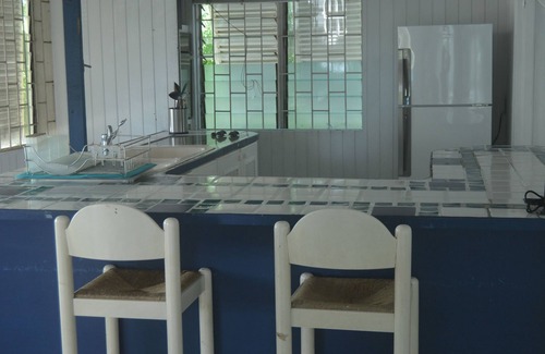 Fitts Village House | A Caribbean Style seaside home only steps from the beautiful Fitts Village Beach