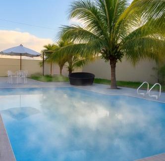 Cocalzinho de Goias House | A Casa Paradisiaca l Piscina Super Hiper Quente até 55 Graus Aquecimento Solar e Elétrico