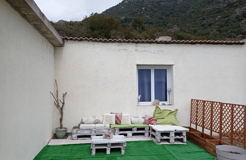 Canavaggia House | A Casetta in central Corsica 20 minutes from the beach or mountains - 4 people maximum