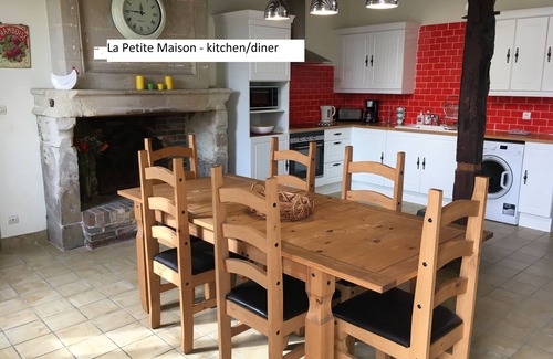 Argenton l'Eglise House | A characterful house sleeping 6 - book with HA 7866195 for parties of up to 20