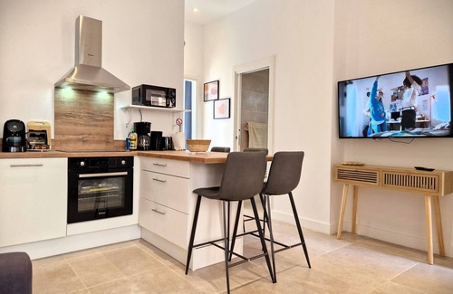 Old Town Apartment | A charming gem with terrace in the heart of Menton