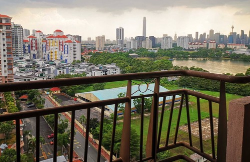 Selangor Apartment | A Comfy 3BR Ampang Boulevard 3-3 FREE Parking