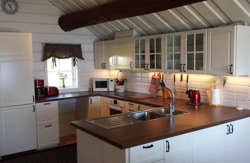 Ydre Municipality Cottage | A Cottage with boat, sauna & whirlpool as optional