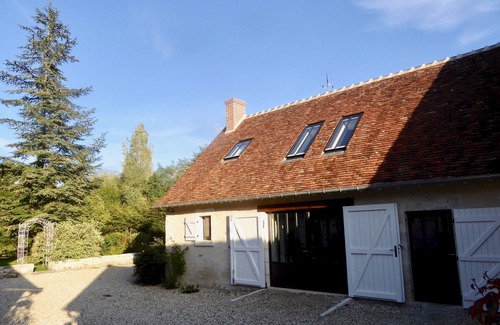Chitenay House | A Cozy, Techy, Lofty Barn in the Heart of the Loire Valley Grands Chateaux Area