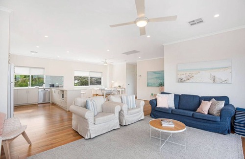 Goolwa Beach House | A Dunes View, Fire pit, Views, Wifi