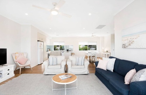 Goolwa Beach House | A Dunes View, Fire pit, Views, Wifi