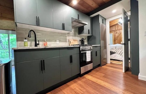 Waynesville Cabin | A-Frame cabin in the woods