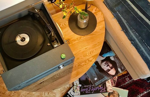 Inch Island Cabin | A Frame Cabin with Forest Views & an Irish Pub on an Island NO FERRY NEEDED