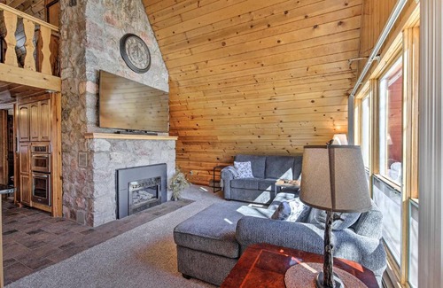 Butternut House | A-Frame Cabin with Private Boat Dock!