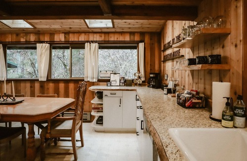 Packwood Cabin | A-Frame Chalet at Mount Rainier & White Pass Ski