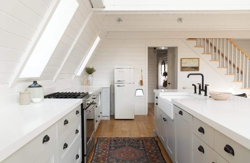 Park City Cabin | A-Frame Haus Heber, views, romantic, firepit, cute