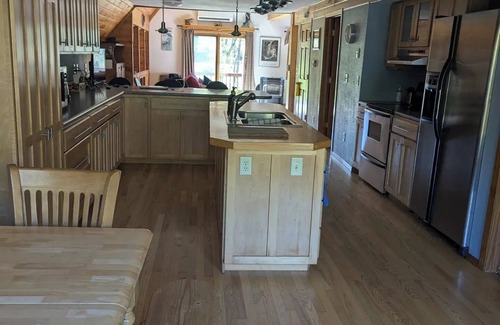 Mindoro House | A-frame home on Trout Stream