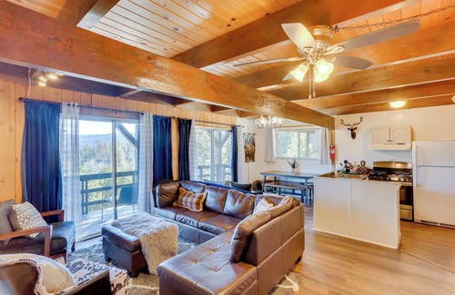 Lake Arrowhead Cottage | A-frame Home w/3 Decks & Lake Arrowhead Views!