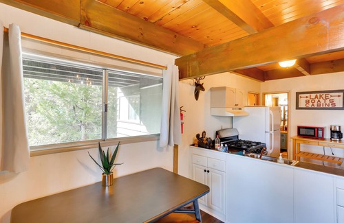 Lake Arrowhead Cottage | A-frame Home w/3 Decks & Lake Arrowhead Views!