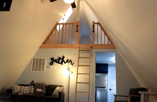 Ridgeway House | A-Frame Mountain Retreat