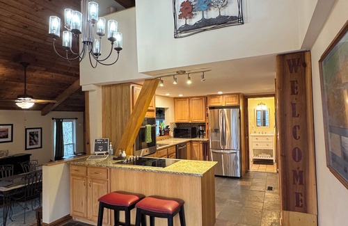 Whittier Ski Chalet | A-Frame of Mind in the Smoky's, a mountain retreat.