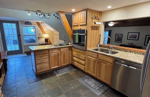 Whittier Ski Chalet | A-Frame of Mind in the Smoky's, a mountain retreat.