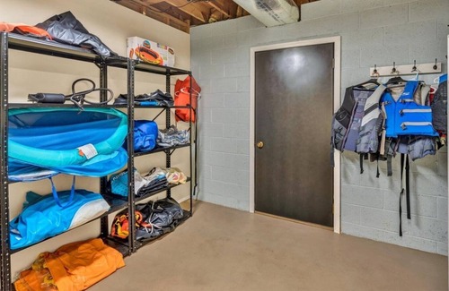 Goodview House | A-Frame of Mind - is the perfect lake mindset! Relax, unwind and take a break!