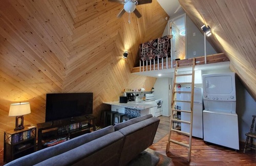 Means Cabin | A Frame of Mind - near Red River Gorge KY