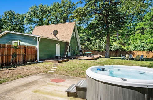 Stevensville Ski Chalet | A-Frame of Mynd