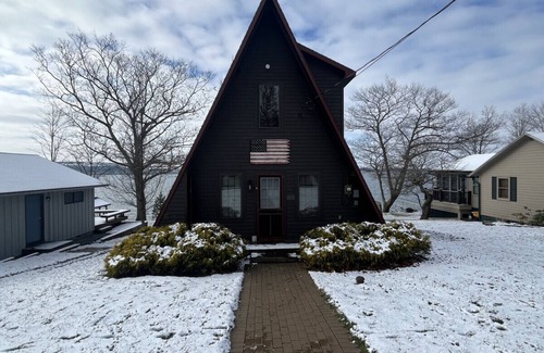 Skaneateles Cottage | A-Frame on Skaneateles Lake