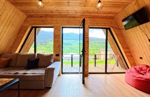 Bagvdanari Cabin | A-frame Wonder