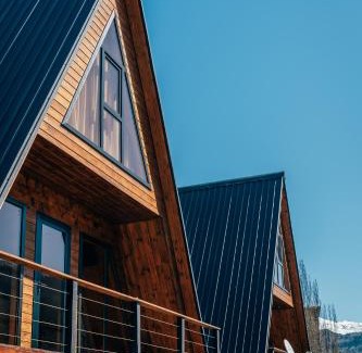 Bagvdanari Cabin | A-frame Wonder