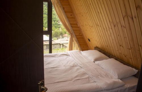 Bagvdanari Cabin | A-frame Wonder