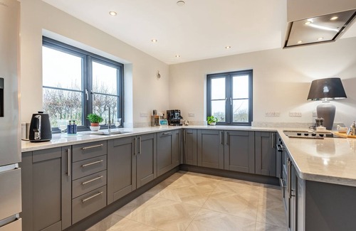 Tregaron Cottage | A gorgeous new build property overlooking the rolling Cambrian Mountains.